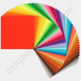 Origami 48 kleuren 35 x 35 cm