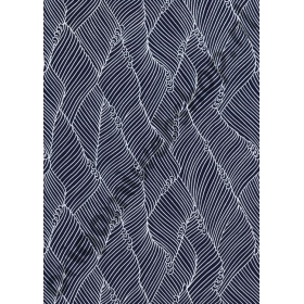 Origami Japanse Washi Chiyogami Indigo Blauw Vel