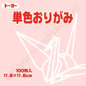 Origami Papier Kersenbloesem Roze 11,8 x 11,8 cm
