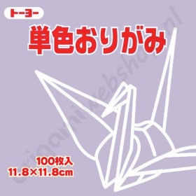 Origami Papier Lavendel 11,8 x 11,8 cm