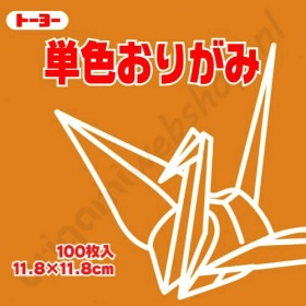 Origami Papier Goudbruin 11,8 x 11,8 cm