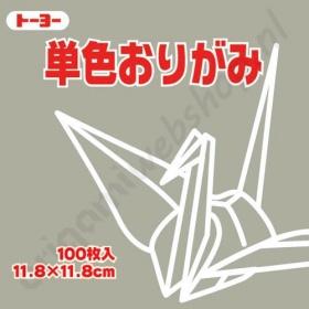 Origami Papier Grijs 11,8 x 11,8 cm