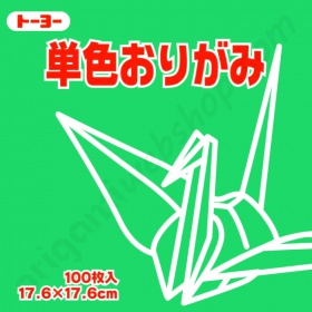 Origami Papier Mintgroen 17,6 x 17,6 cm