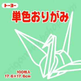 Origami Papier Mint 17,6 x 17,6 cm