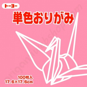 Origami Papier Roze 17,6 x 17,6 cm