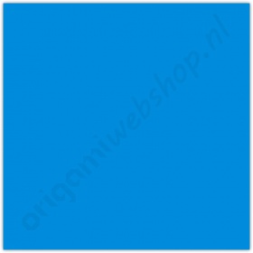 Origami Papier Blauw 24 x 24 cm