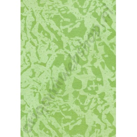 Handgeschept "Earth Crack" Papier 23 x 33 cm Lichtgroen