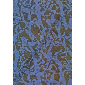 Handgeschept "Earth Crack" Papier 50 x 70 cm Lavendel