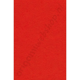 Handgeschept Rood Moerbei Papier 25 x 38 cm