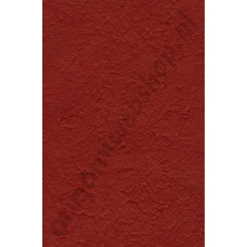 Handgeschept Donkerrood Moerbei Papier 25 x 38 cm