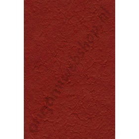 Handgeschept Donkerrood Moerbei Papier 50 x 70 cm