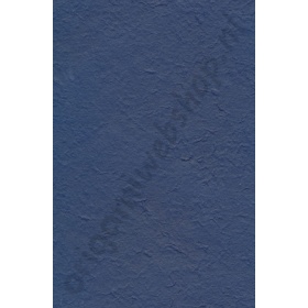 Handgeschept Donkerblauw Moerbei Papier 50 x 70 cm