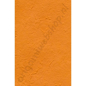 Handgeschept Oranjebruin Moerbei Papier 50 x 70 cm