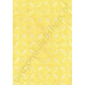 Handgeschept Kant Papier Zachtgeel 50 x 70 cm