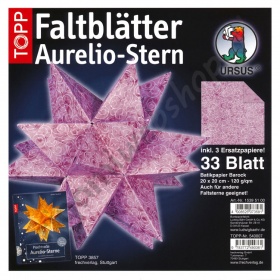 Origami Aurelio Sterren Set Batik Barok