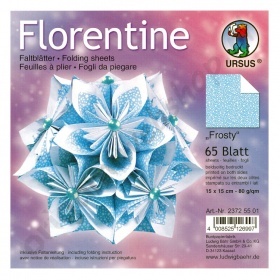 Origami Florentine Frosty 15 x 15 cm