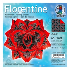 Origami Florentine Gala 15 x 15 cm