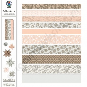 AANBIEDING! Papierstroken Froebelsterren Set