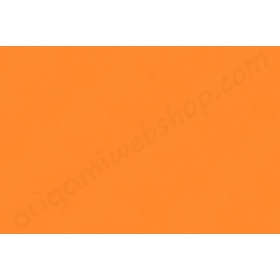 Handgeschept Japanse Washi Mingei Vel Oranje 66 x 98 cm