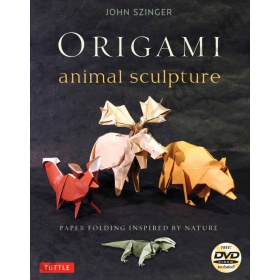 Boek Origami Animal Sculpture (Engels)