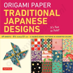 Origami Traditionele Japanse Designs 21 x 21 cm
