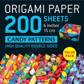Origami Snoepjes Voordeelpak 15 x 15 cm