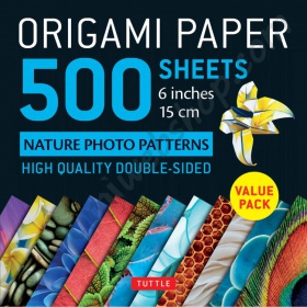 Origami Natuurfoto's Voordeelpak 15 x 15 cm