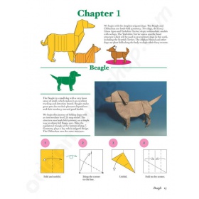 Boek Dogs in Origami - John Montroll