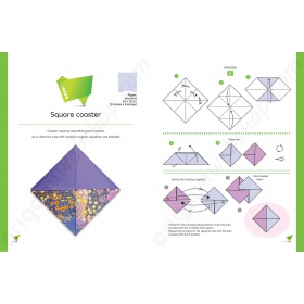 Boek Fabulous Modular Origami - Tomoko Fuse