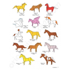 Boek Horses in Origami - John Montroll