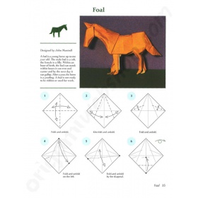 Boek Horses in Origami - John Montroll