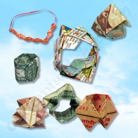 Boek Travel Origami (Engels)