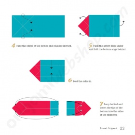 Boek Travel Origami (Engels)