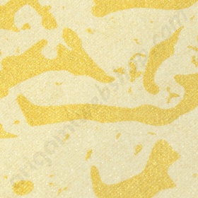Handgeschept "Earth Crack" Papier 23 x 33 cm Gold