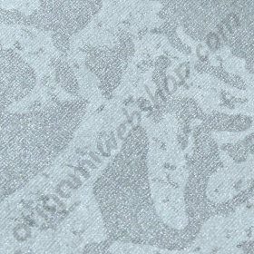 Handgeschept "Earth Crack" Papier 23 x 33 cm Zilver