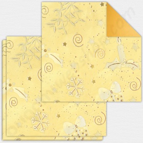 Origami Aurelio Sterren Set Magic Moments Crème 15 x 15 cm