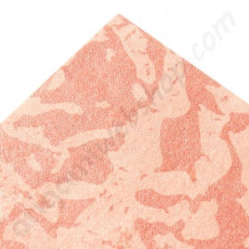 Handgeschept "Earth Crack" Papier 23 x 33 cm Abrikoos