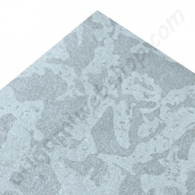 Handgeschept Origami "Earth Crack" Papier Zilver