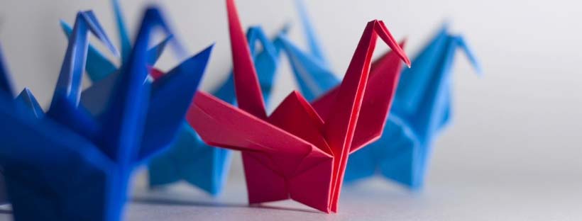 Origami Kraanvogels