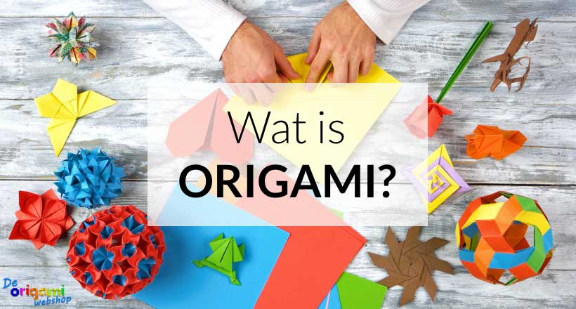 Beste Wat is origami? - De Origami Webshop ZR-06